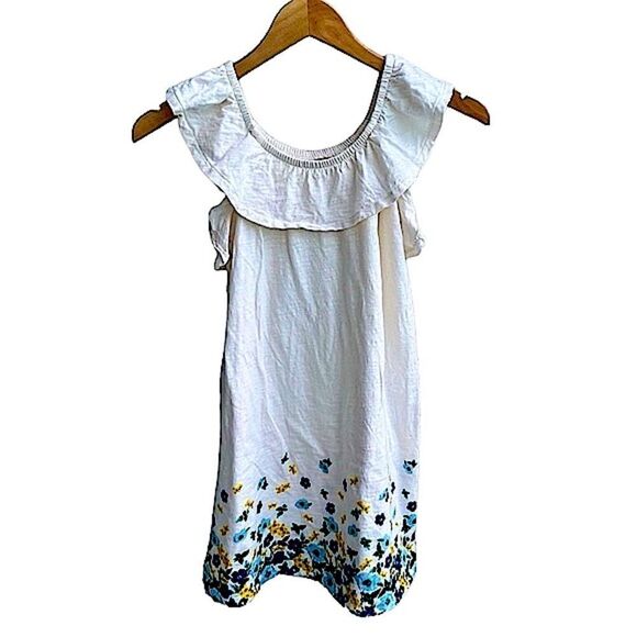 🌴 Old Navy Girls’ Ruffle Dress - Size M (8) - Picture 5 of 12